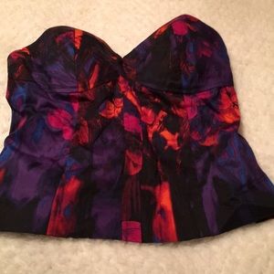 Bebe Corset Top Size XS NWOT